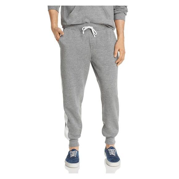 ALTERNATIVE Other - ALTERNATIVE Mens Gray Drawstring, Athletic Fit Pants S